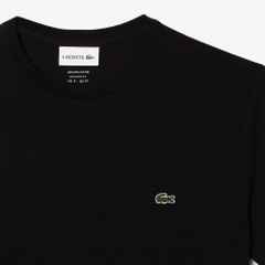 Áo Thun Lacoste Nam Dáng Regular Pima Cotton TH6709-00-031 Màu Đen