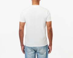 Áo Thun Lacoste Nam Dáng Regular Pima Cotton TH6709-00-001 Màu Trắng