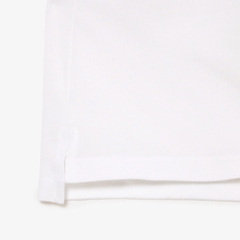 Áo Polo Lacoste Nữ Dáng Suôn Regular Fit PF7839-00-001 Màu Trắng