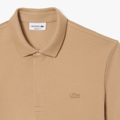Áo Polo Lacoste Nam Paris Dáng Regular PH5522-00-02S Màu Be