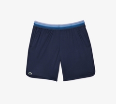 Quần Short Thể Thao Lacoste Nam Daniil Medvedev (Tennis, Pickleball, Cầu Lông,..) GH3150-00-525 Màu Xanh Navy