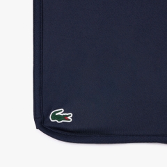 Quần Short Thể Thao Lacoste Nam Daniil Medvedev (Tennis, Pickleball, Cầu Lông,..) GH3150-00-525 Màu Xanh Navy