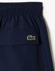 Quần Bơi Lacoste Nam MH5633-00-166 Màu Xanh Navy