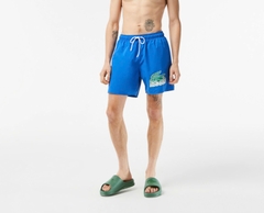 Quần Bơi Lacoste Nam MH5633-00-KXB Màu Xanh Dương