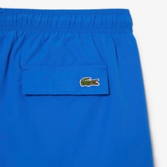 Quần Bơi Lacoste Nam MH5633-00-KXB Màu Xanh Dương