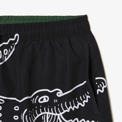 Quần Bơi Lacoste Nam MH5660-00-964 Màu Đen