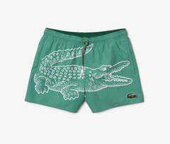 Quần Bơi Lacoste Nam MH5660-00-964 Màu Đen