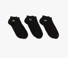 Set 3 Đôi Vớ Nam Lacoste RA4183-00-8VM Màu Đen