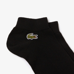 Set 3 Đôi Vớ Nam Lacoste RA4183-00-8VM Màu Đen