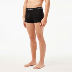Set 5 Quần Lót Lacoste Nam 5H5203-00-031 Màu Đen