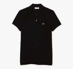 Áo Polo Lacoste Nữ Dáng Suôn Regular Fit PF7839-00-031 Màu Đen