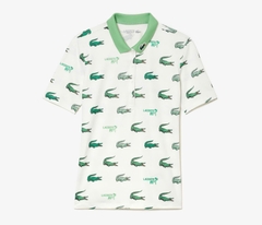 Áo Polo Golf Lacoste Nữ Dáng Ôm Slim Fit PF8483-00-522 Màu Trắng