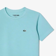 Áo Thun Lacoste Trẻ Em TJ8811-00-LGF Màu Xanh Mint