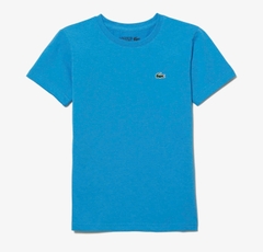 Áo Thun Lacoste Trẻ Em TJ8811-00-ZBA Màu Xanh Dương