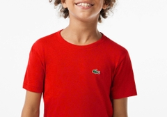 Áo Thun Lacoste Trẻ Em TJ8811-00-240 Màu Đỏ