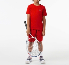 Áo Thun Lacoste Trẻ Em TJ8811-00-240 Màu Đỏ