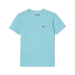 Áo Thun Lacoste Trẻ Em TJ8811-00-LGF Màu Xanh Mint