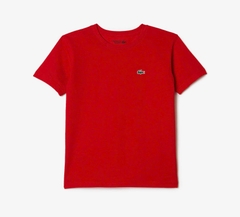 Áo Thun Lacoste Trẻ Em TJ8811-00-240 Màu Đỏ