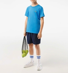 Áo Thun Lacoste Trẻ Em TJ8811-00-ZBA Màu Xanh Dương