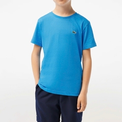 Áo Thun Lacoste Trẻ Em TJ8811-00-ZBA Màu Xanh Dương