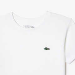Áo Thun Lacoste Trẻ Em TJ8811-00-001 Màu Trắng