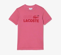 Áo Thun Lacoste Trẻ Em TJ5484-00-2R3 Màu Hồng