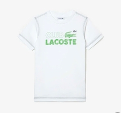 Áo Thun Lacoste Trẻ Em TJ5484-00-001 Màu Trắng