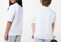 Áo Thun Lacoste Trẻ Em TJ5310-00-SBH Màu Trắng