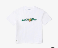 Áo Thun Lacoste Trẻ Em TJ5310-00-SBH Màu Trắng