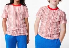 Áo Thun Lacoste Trẻ Em TJ5543-00-ME4 Màu Đỏ
