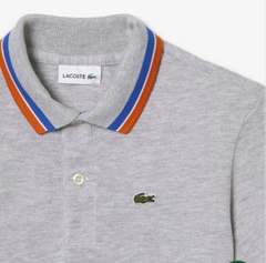 Áo Polo Trẻ Em Lacoste PJ9702-00-W9D Màu Xanh Navy