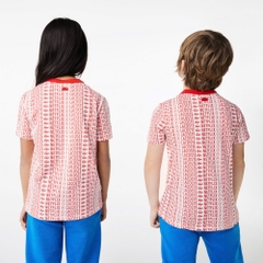 Áo Thun Lacoste Trẻ Em TJ5543-00-ME4 Màu Đỏ