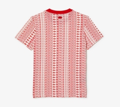 Áo Thun Lacoste Trẻ Em TJ5543-00-ME4 Màu Đỏ