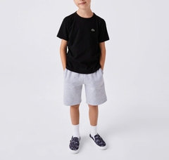Áo Thun Lacoste Trẻ Em TJ8811-00-031 Màu Đen