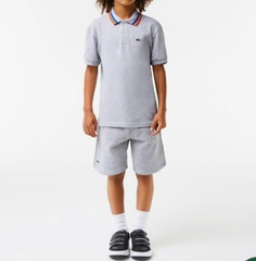 Áo Polo Trẻ Em Lacoste PJ9702-00-W9D Màu Xanh Navy