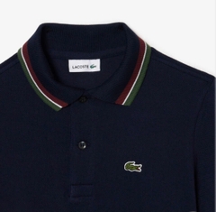 Áo Polo Trẻ Em Lacoste PJ9702-00-QRN Màu Xanh Navy