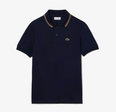 Áo Polo Trẻ Em Lacoste PJ9702-00-QRN Màu Xanh Navy