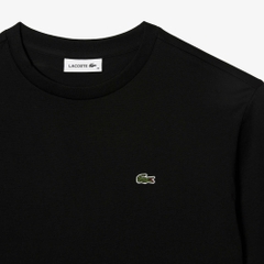 Áo Thun Lacoste Nữ Dáng Suôn TF5441-00-031 Màu Đen