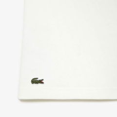 Áo Thun Lacoste Nữ Netflix TF7349-00-70V Màu Trắng