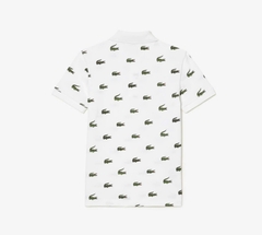 Áo Polo Trẻ Em Lacoste PJ1291-00-001 Màu Trắng