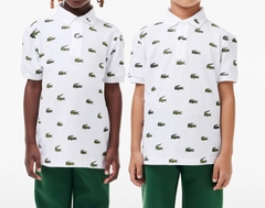 Áo Polo Trẻ Em Lacoste PJ1291-00-001 Màu Trắng