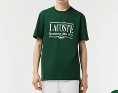 Áo Thun Lacoste Nam Dáng Regular TH0322-00-132 Màu Xanh Lục