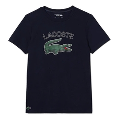 Áo Thun Lacoste Nam Dáng Regular TH9299-00-166 Xanh Navy