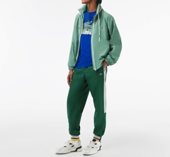 Áo Thun Lacoste Nam Dáng Regular TH5070-00-JQ0 Màu Xanh Dương