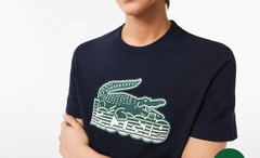 Áo Thun Lacoste Nam Dáng Regular TH5070-00-166 Màu Xanh Navy