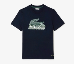 Áo Thun Lacoste Nam Dáng Regular TH5070-00-166 Màu Xanh Navy