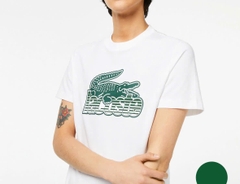 Áo Thun Lacoste Nam Dáng Regular TH5070-00-001 Màu Trắng