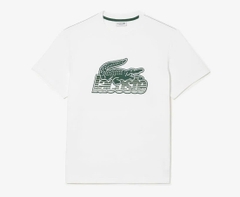 Áo Thun Lacoste Nam Dáng Regular TH5070-00-001 Màu Trắng