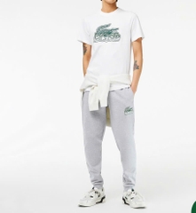 Áo Thun Lacoste Nam Dáng Regular TH5070-00-001 Màu Trắng