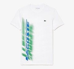 Áo Thun Lacoste Nam Dáng Regular TH5189-00-001 Màu Trắng